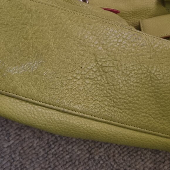 Green handbag Maxx - Picture 6 of 6